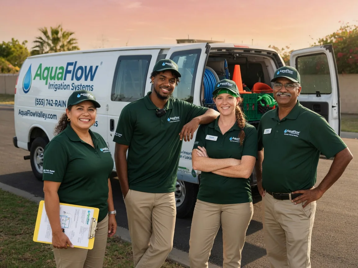 Irrigation Installation company in Economy, IN