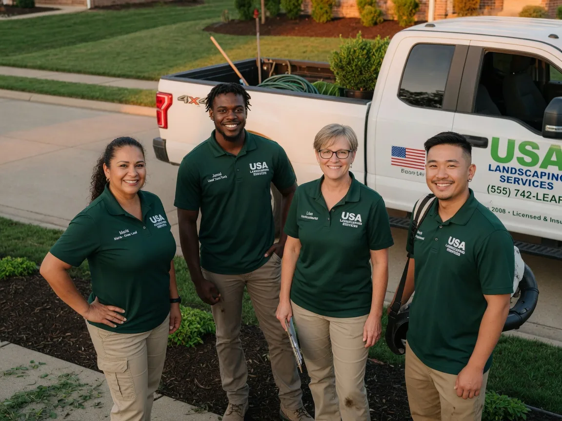 Lawn Care company in Economy, IN